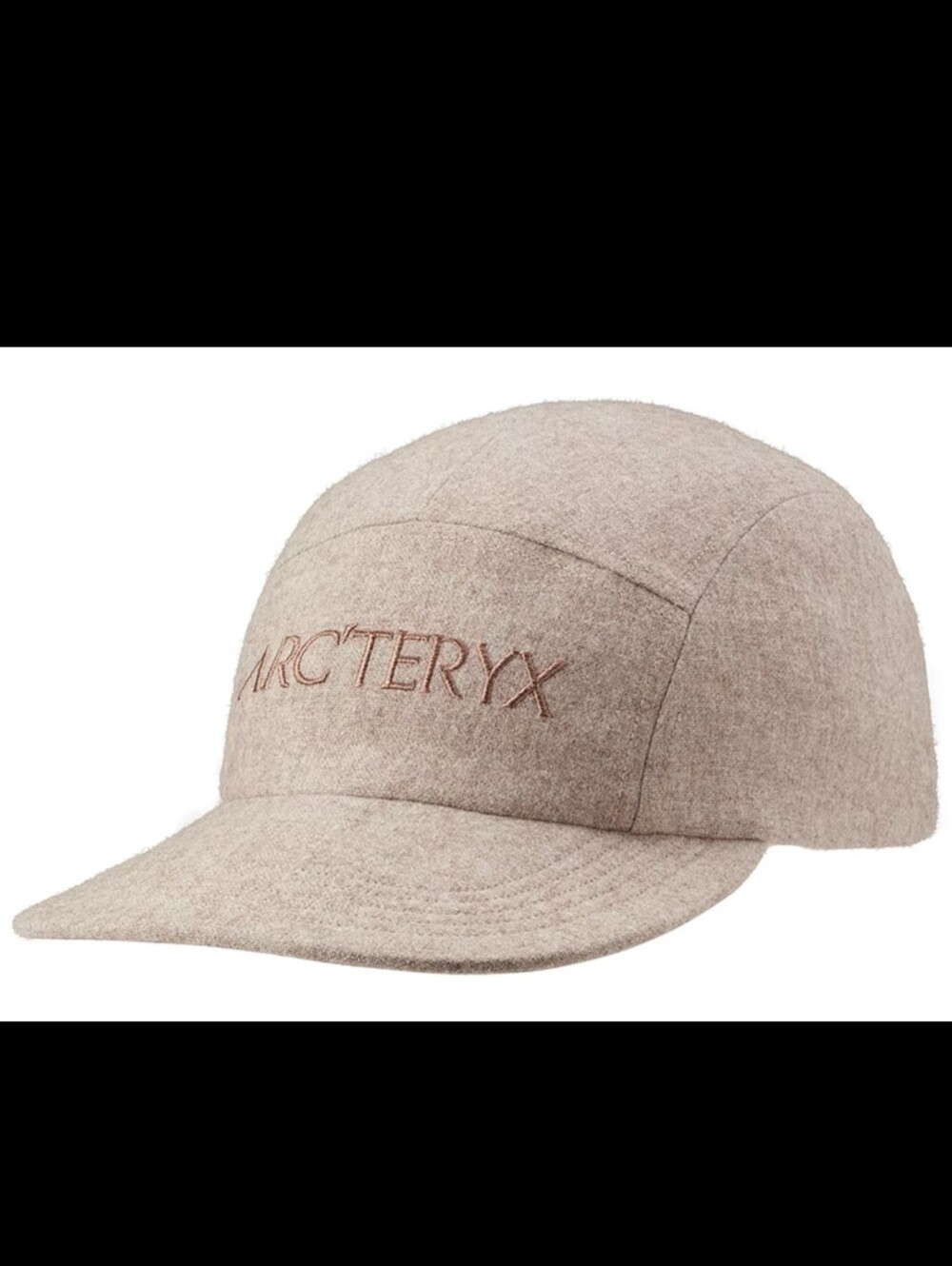 Arc'teryx 5 Panel Wool Cap In Oatmeal/Tan